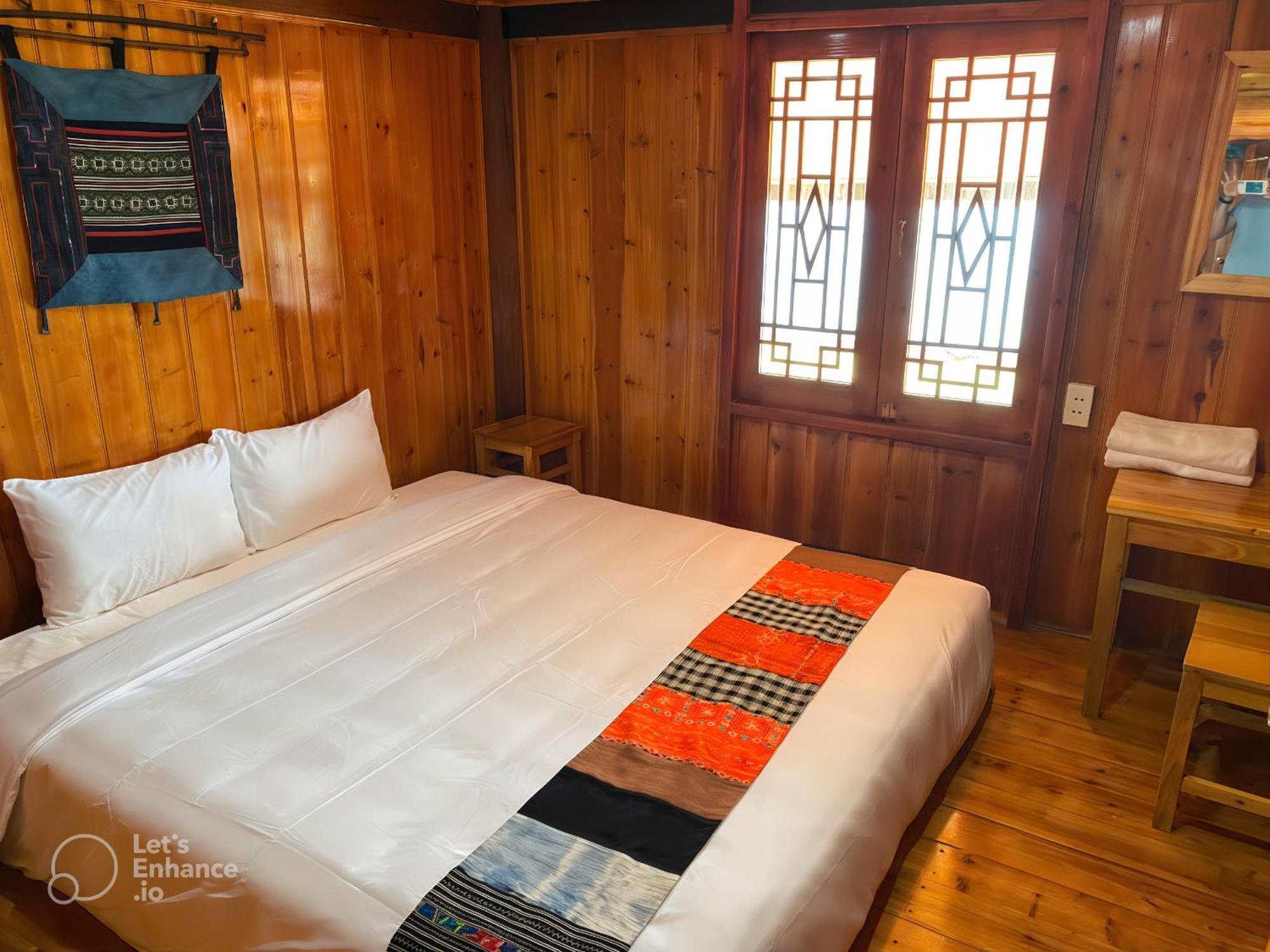 Muong Hoa Eco Villa Шапа Экстерьер фото