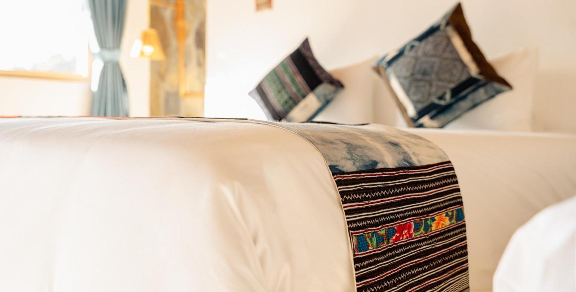 Muong Hoa Eco Villa Шапа Экстерьер фото