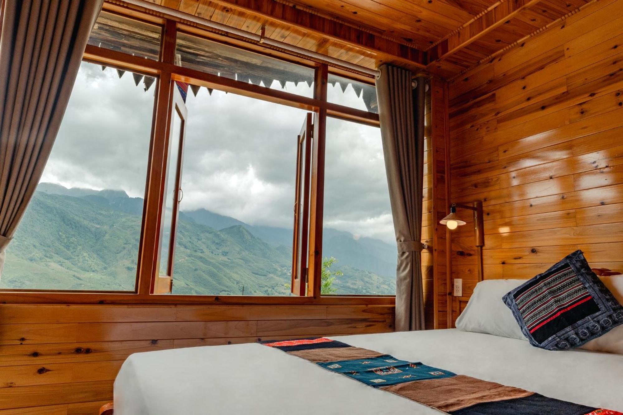 Muong Hoa Eco Villa Шапа Экстерьер фото