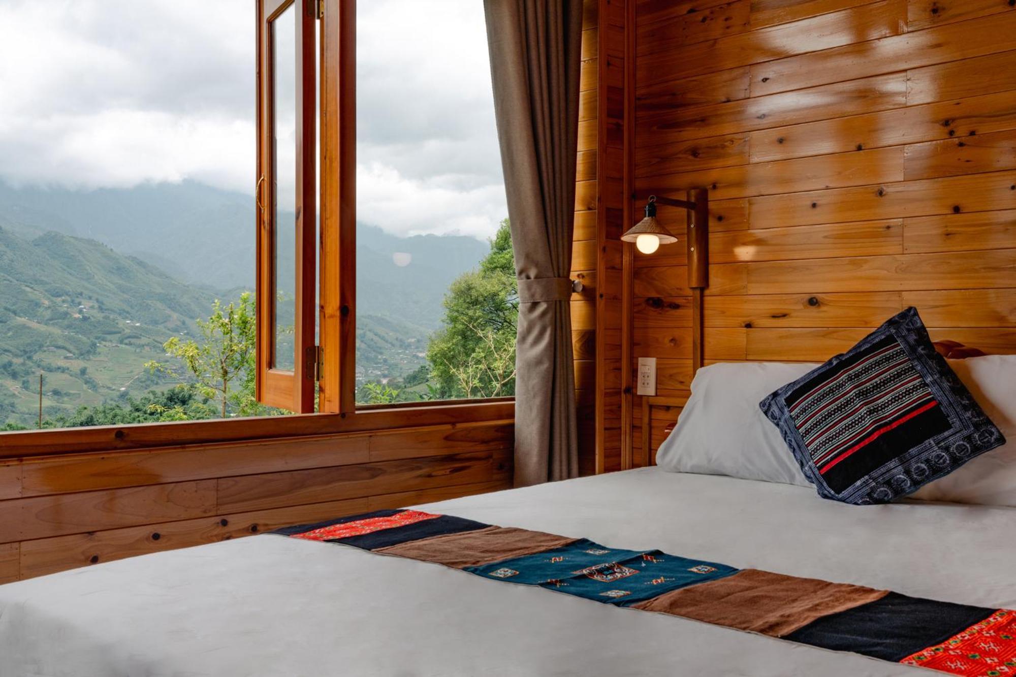 Muong Hoa Eco Villa Шапа Экстерьер фото