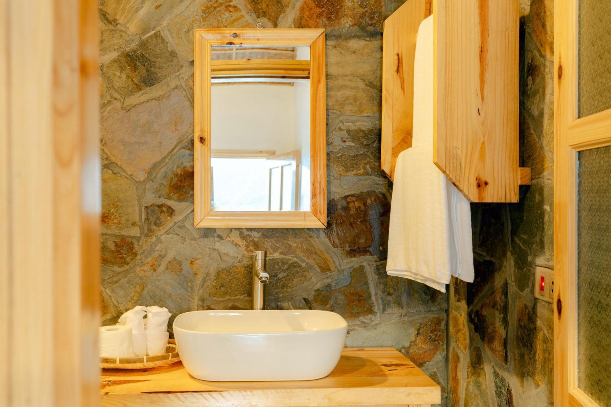 Muong Hoa Eco Villa Шапа Экстерьер фото