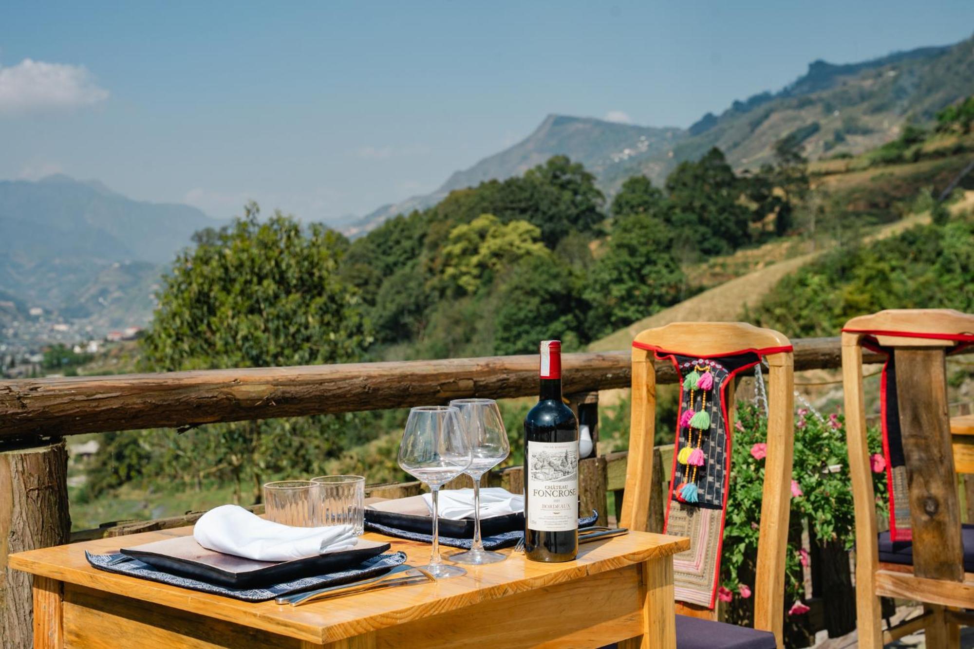 Muong Hoa Eco Villa Шапа Экстерьер фото